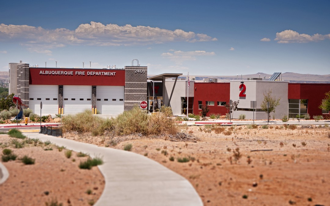 Albuquerque Fire Station 2 - Century Sign Builders