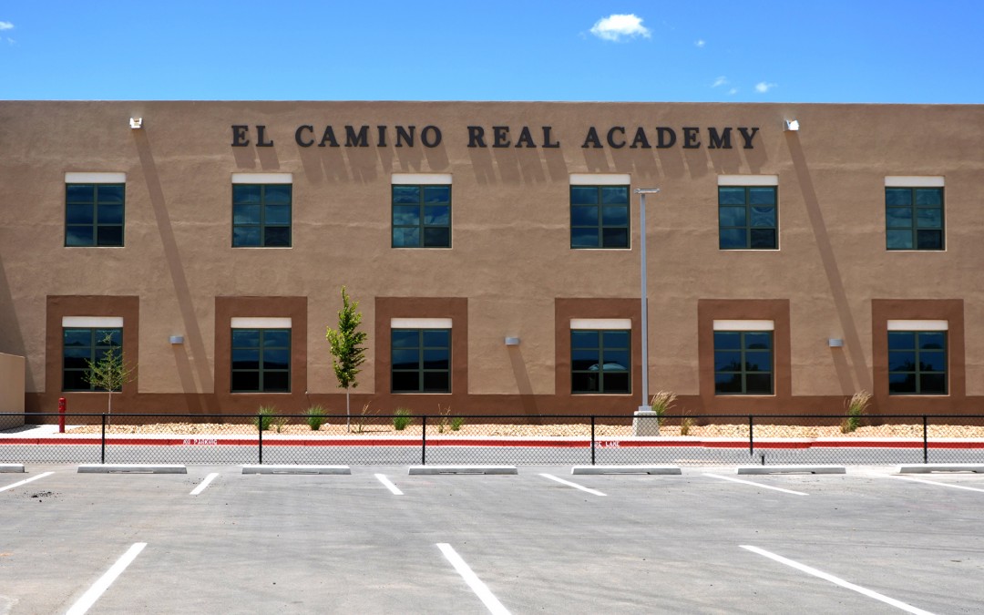 El Camino Real Academy Century Sign Builders
