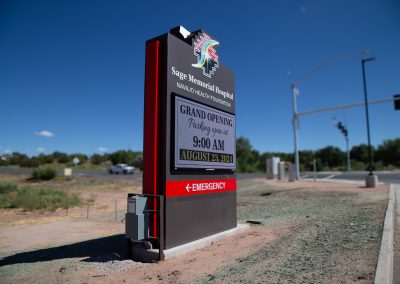 Sage Memorial Hospital