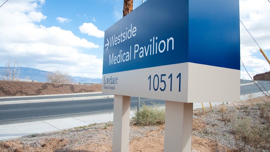 Lovelace Westside Hospital Century Sign Builders