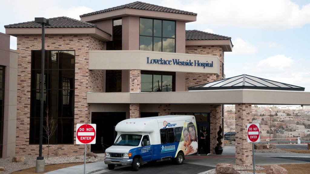 Lovelace Westside Hospital Century Sign Builders