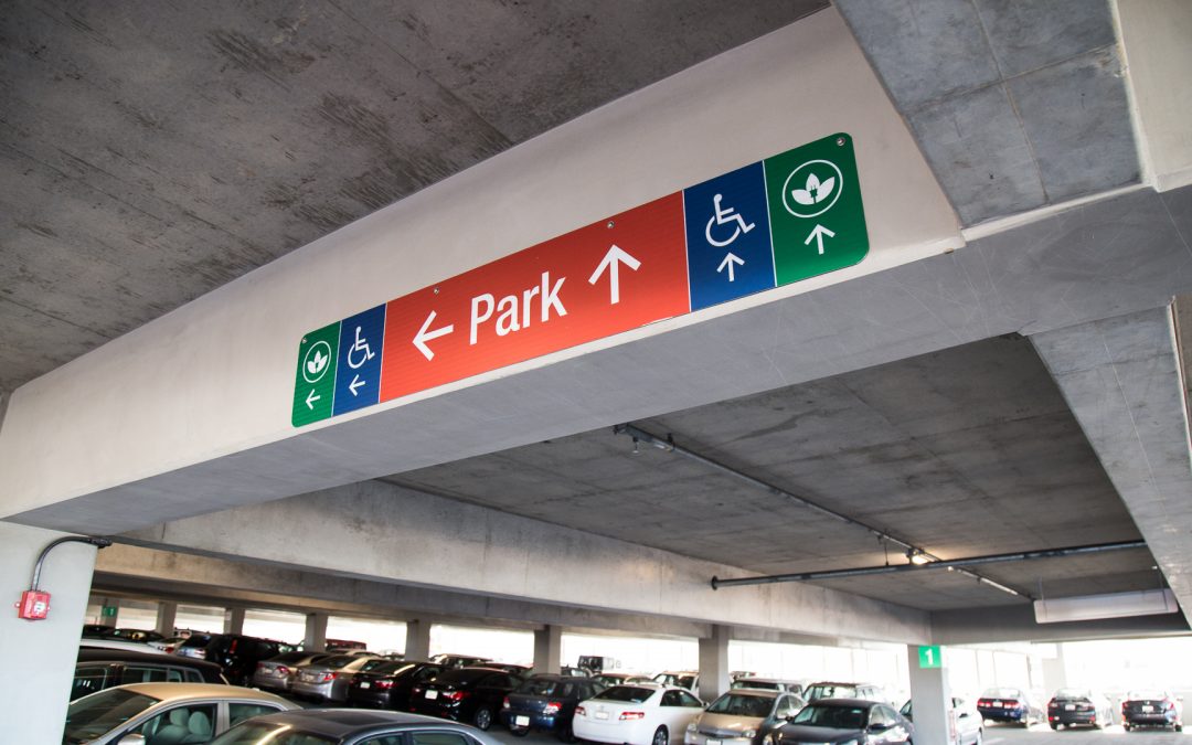 Parking Garage Signs