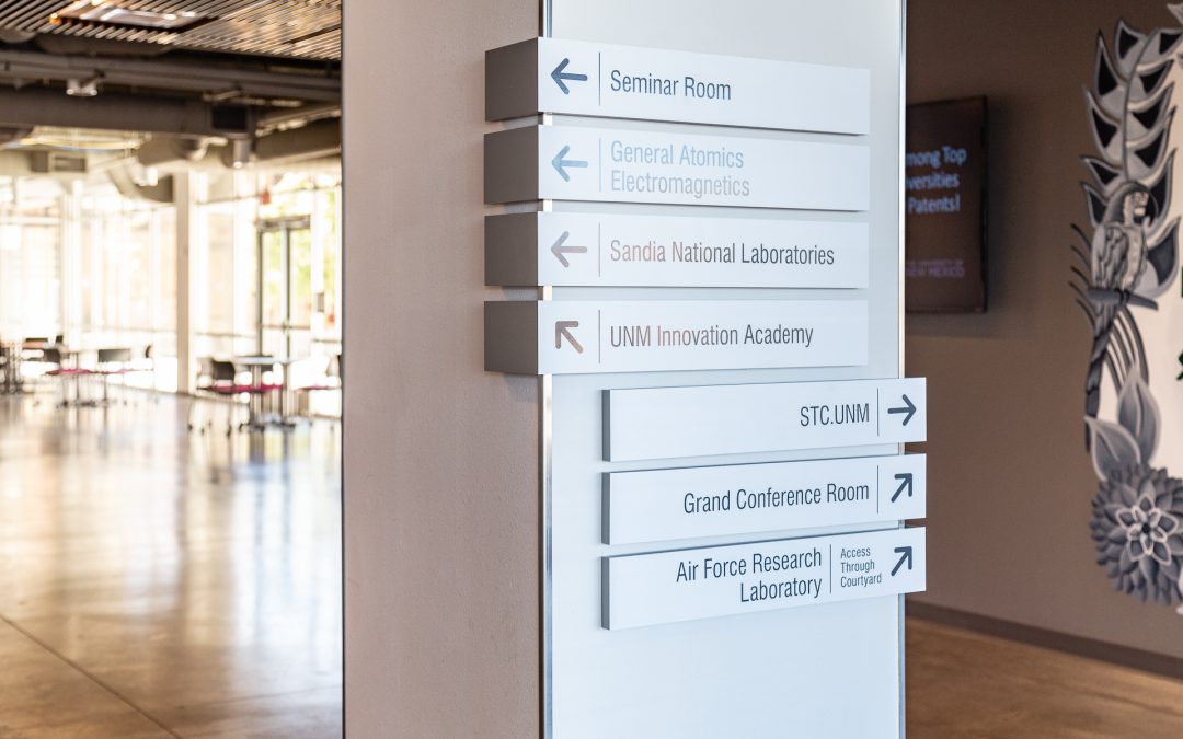 Custom Interior Wayfinding